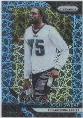Josh Sweat [Lazer Prizm] #275