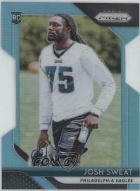 Josh Sweat [Light Blue Prizm] #275