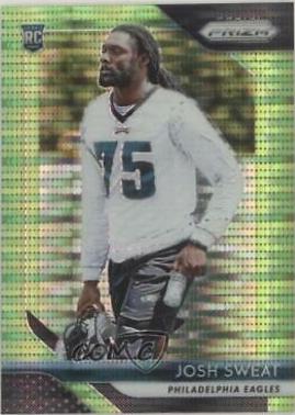 Josh Sweat [Neon Green Pulsar] #275