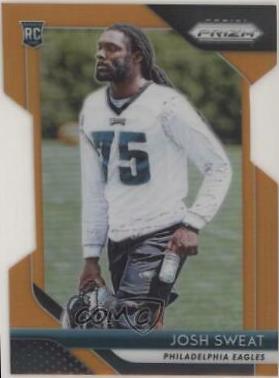 Josh Sweat [Orange Prizm] #275