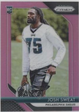 Josh Sweat [Pink Prizm] #275