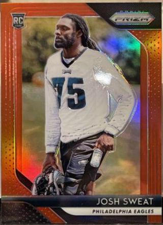 Josh Sweat [Red Prizm] #275