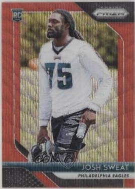 Josh Sweat [Red Wave] #275