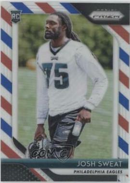 Josh Sweat [Red White Blue] #275