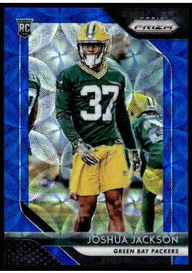 Joshua Jackson [Blue Scope Prizm] #255