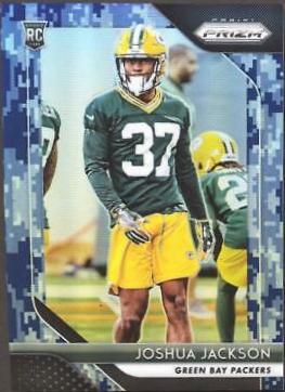 Joshua Jackson [Camo Prizm] #255