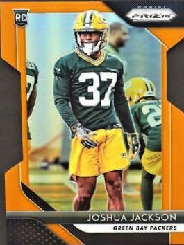 Joshua Jackson [Orange Prizm] #255