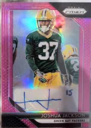 Joshua Jackson [Pink Prizm] #255