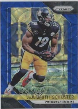 JuJu Smith-Schuster [Blue Scope Prizm] #36