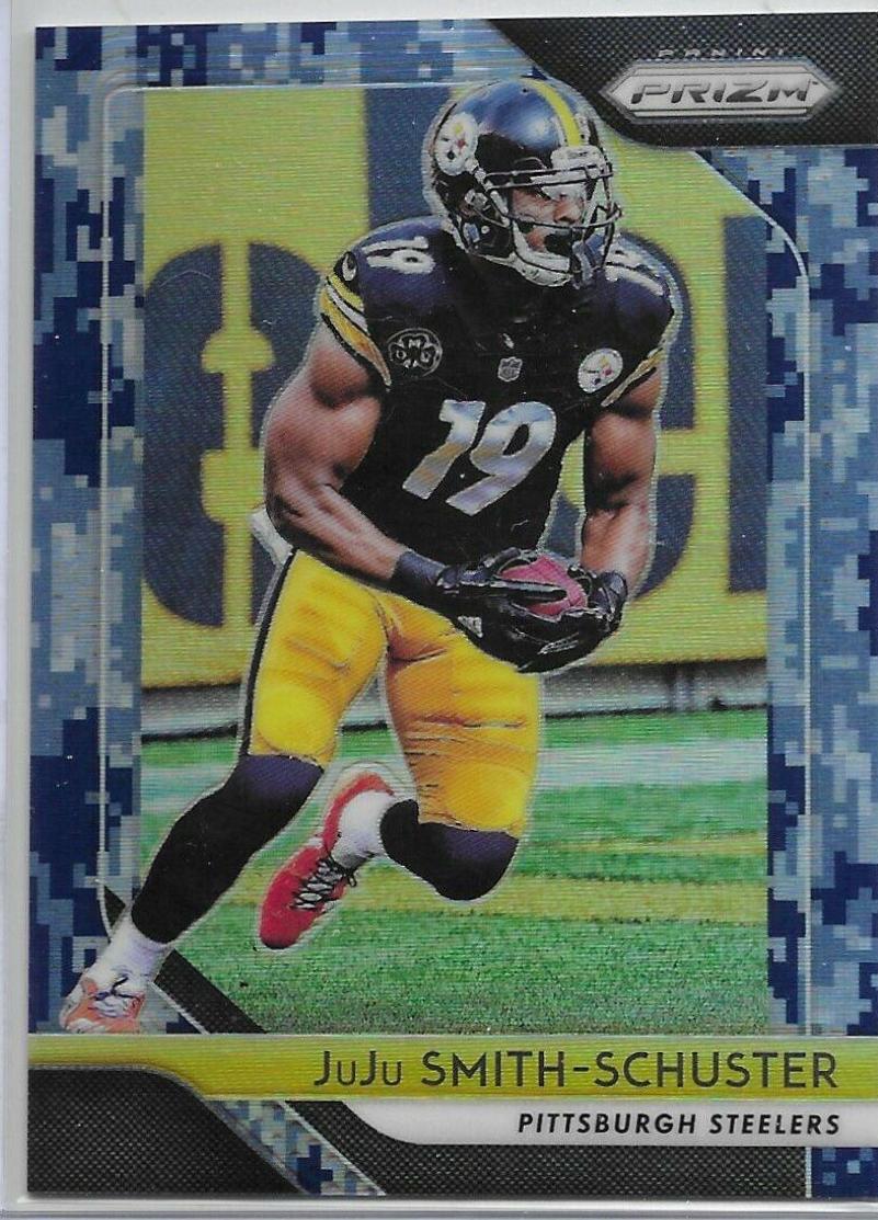 JuJu Smith-Schuster [Camo Prizm] #36
