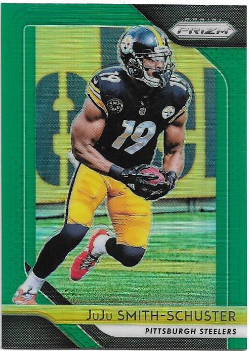 JuJu Smith-Schuster [Green Prizm] #36