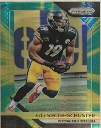 JuJu Smith-Schuster [Hyper Prizm] #36