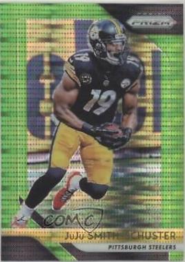 JuJu Smith-Schuster [Neon Green Pulsar] #36