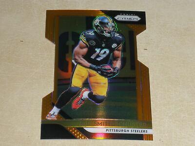JuJu Smith-Schuster [Orange Prizm] #36