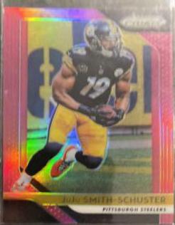 JuJu Smith-Schuster [Pink Prizm] #36