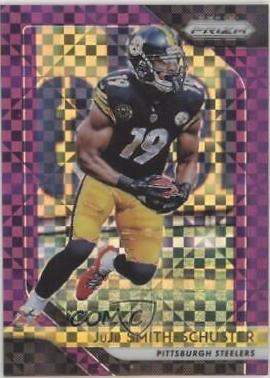 JuJu Smith-Schuster [Purple Power] #36