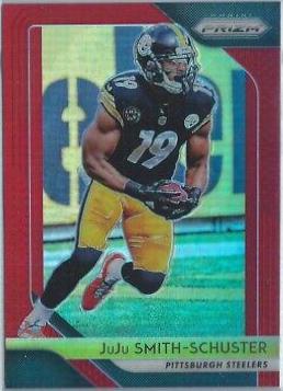 JuJu Smith-Schuster [Red Prizm] #36