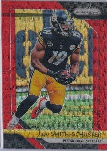 JuJu Smith-Schuster [Red Wave] #36