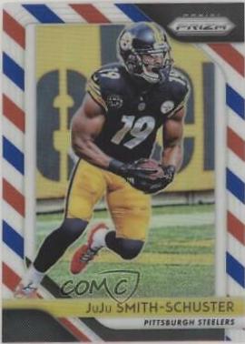 JuJu Smith-Schuster [Red White Blue] #36