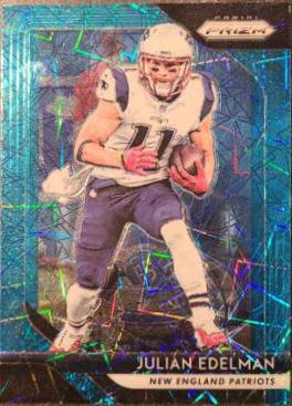Julian Edelman [Blue Prizm] #74