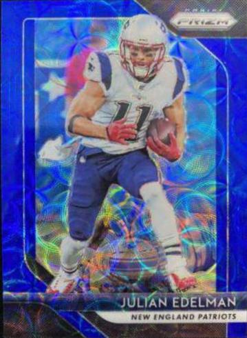Julian Edelman [Blue Scope Prizm] #74
