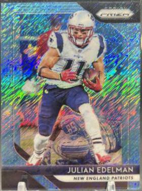 Julian Edelman [Blue Shimmer] #74