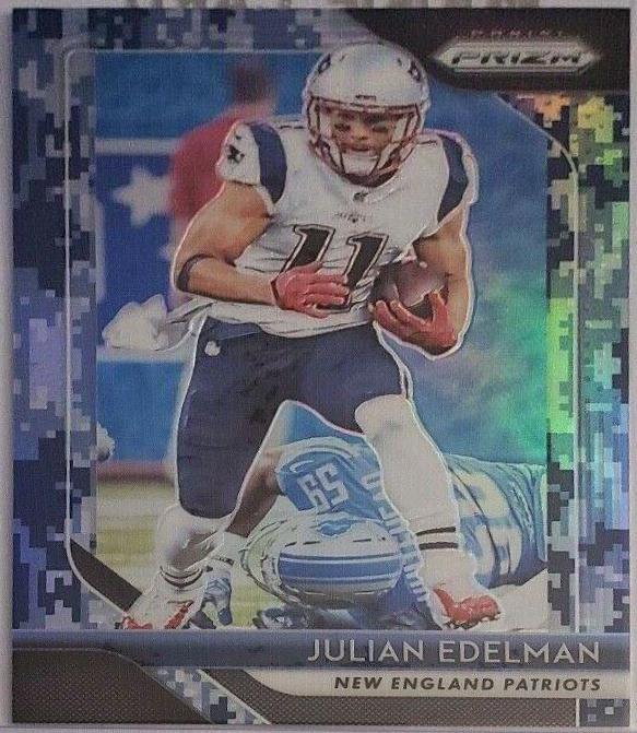 Julian Edelman [Camo Prizm] #74