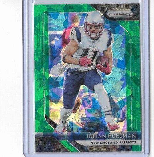 Julian Edelman [Green Prizm Crystals] #74