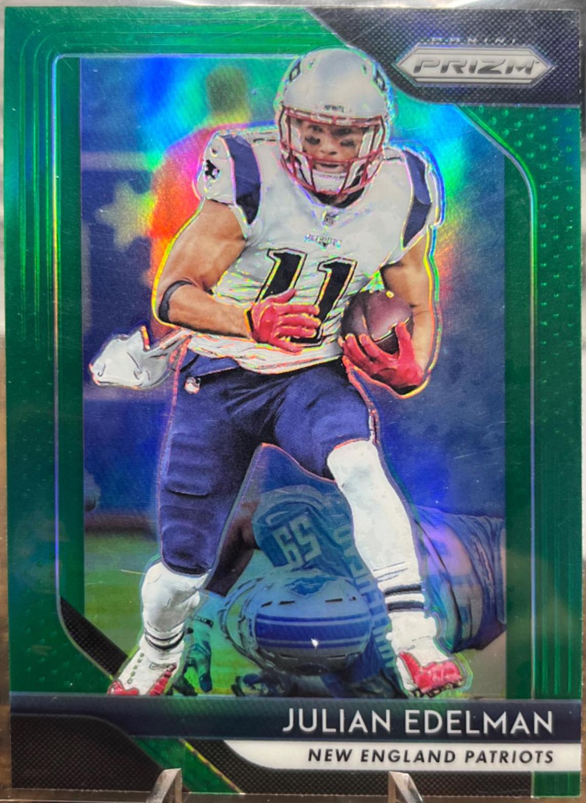 Julian Edelman [Green Prizm] #74