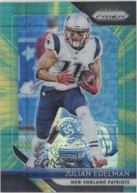 Julian Edelman [Hyper Prizm] #74