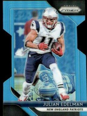 Julian Edelman [Light Blue Prizm] #74