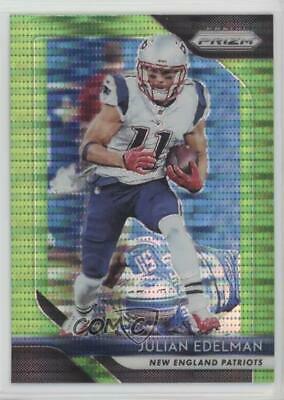 Julian Edelman [Neon Green Pulsar] #74