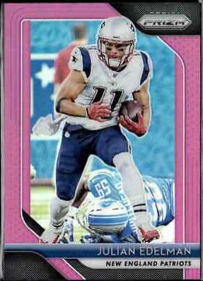 Julian Edelman [Pink Prizm] #74