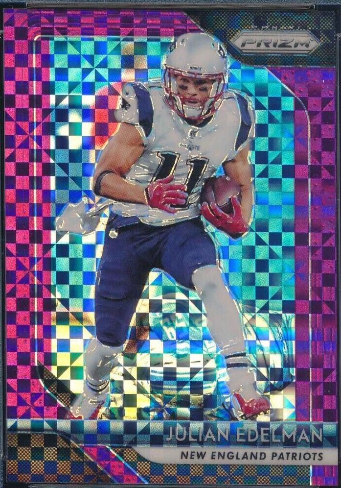 Julian Edelman [Purple Power] #74