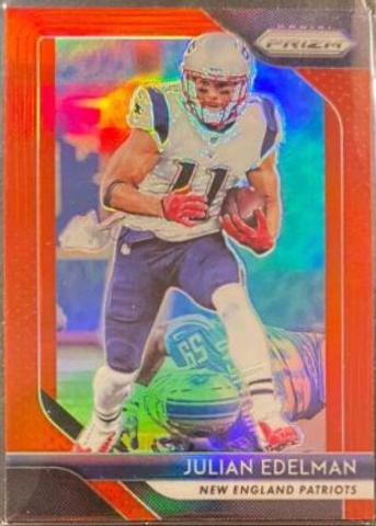 Julian Edelman [Red Prizm] #74