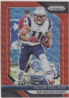 Julian Edelman [Red Wave] #74