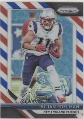 Julian Edelman [Red White Blue] #74