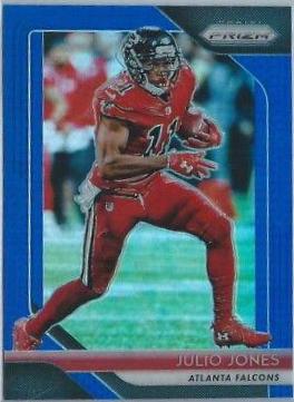 Julio Jones [Blue Prizm] #190