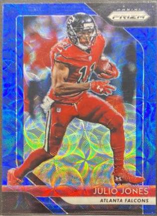 Julio Jones [Blue Scope Prizm] #190