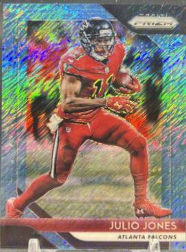 Julio Jones [Blue Shimmer] #190
