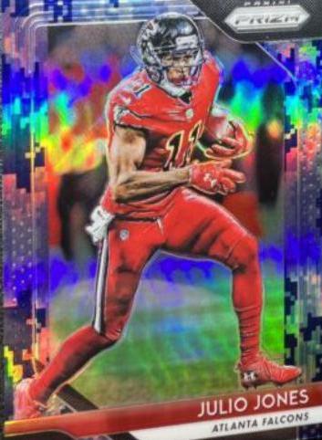 Julio Jones [Camo Prizm] #190