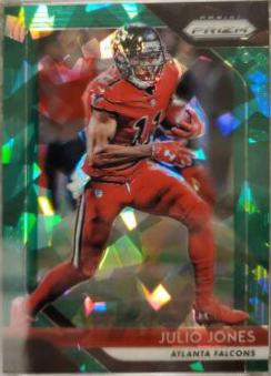 Julio Jones [Green Prizm Crystals] #190