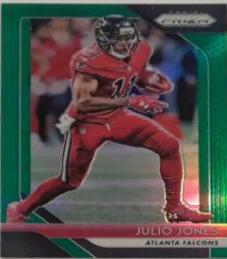Julio Jones [Green Prizm] #190