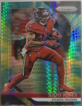 Julio Jones [Hyper Prizm] #190
