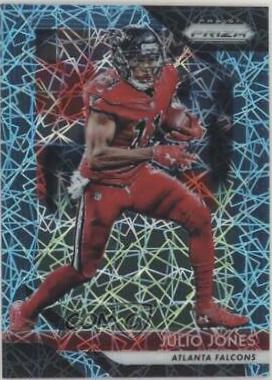 Julio Jones [Lazer Prizm] #190