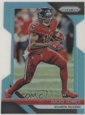 Julio Jones [Light Blue Prizm] #190