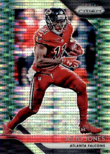 Julio Jones [Neon Green Pulsar] #190