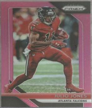 Julio Jones [Pink Prizm] #190