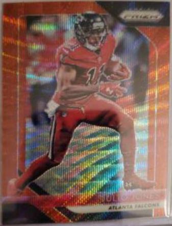 Julio Jones [Red Prizm] #190