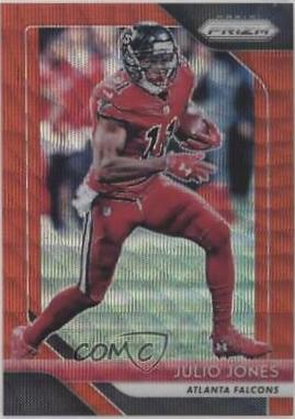 Julio Jones [Red Wave] #190